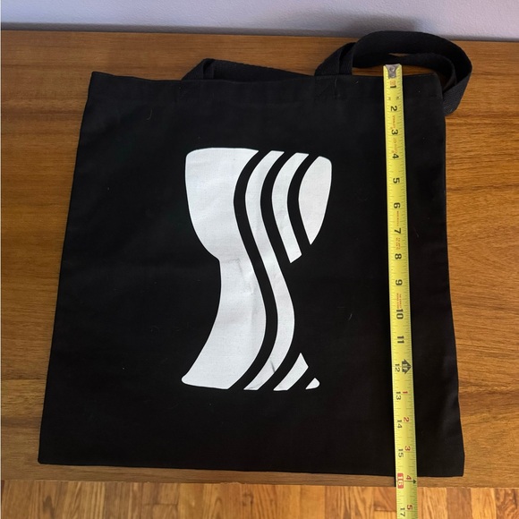 One (1) Saga Press Tote Bag - Picture 2 of 2